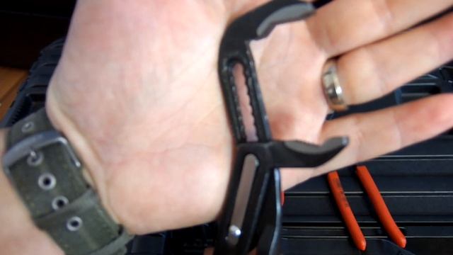 Knipex Cobra, Alligator Vs  Wiha 180mm (Ro ??)