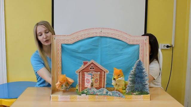 Сказка _Козлята и зверята_. Маша Кузнецова и Саша Петряшова. 05.06.mp4 смотреть онлайн