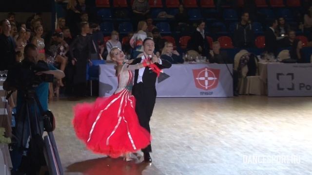 Цибираев Сергей - Гавриченкова Анастасия, Final Quickstep смотреть онлайн