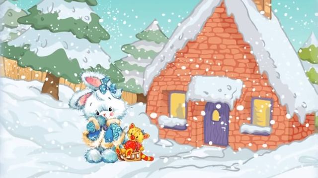 Учим стихи про зиму! Приложение Почитайка от MikonsGame. смотреть онлайн