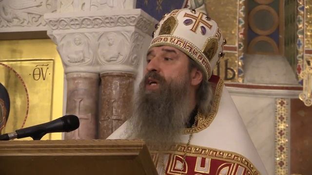 Проповедь архимандрита Мелхиседека накануне престольного праздника Архангела Михаила смотреть онлайн