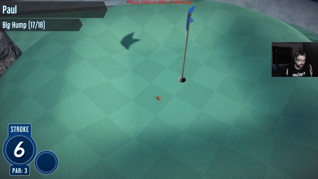 Minigolf Maker Indie Game v1.0.0 (4th March 2022 Stream) смотреть онлайн