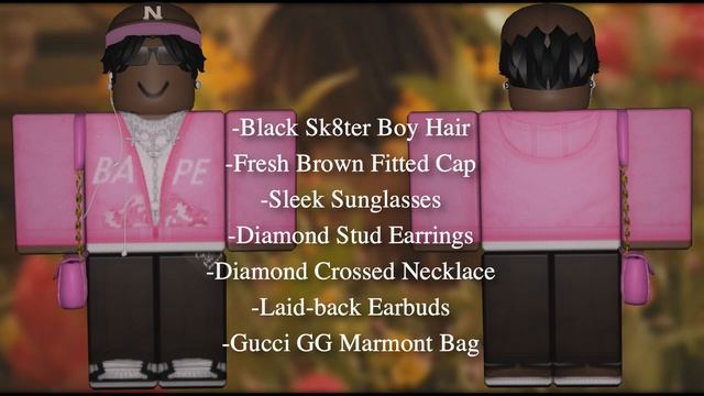 20 GUCCI ROBLOX OUTFITS смотреть онлайн