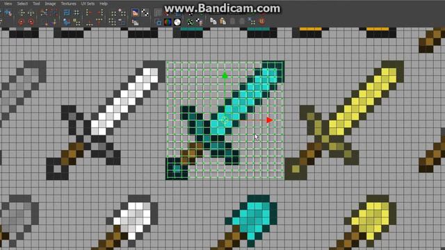 Maya Minecrfat. Моделирование меча смотреть онлайн