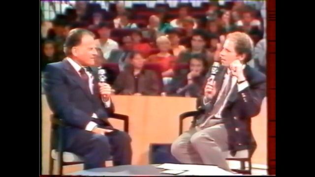 Billy Graham dans l’émission de Patrick Poivre d' Arvor 1986 смотреть онлайн