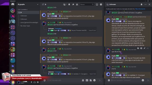 ?News - Clyde bot de Discord con inteligencia artificial ? Discord ? JKamiGod - смотреть онлайн