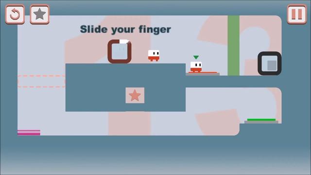 Loop and run - Game Walkthrough for the red stars (Part 1 - levels 1 to 25) смотреть онлайн