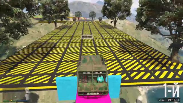 Два лолскилера и парный скилл тест | GTA 5 Online смотреть онлайн