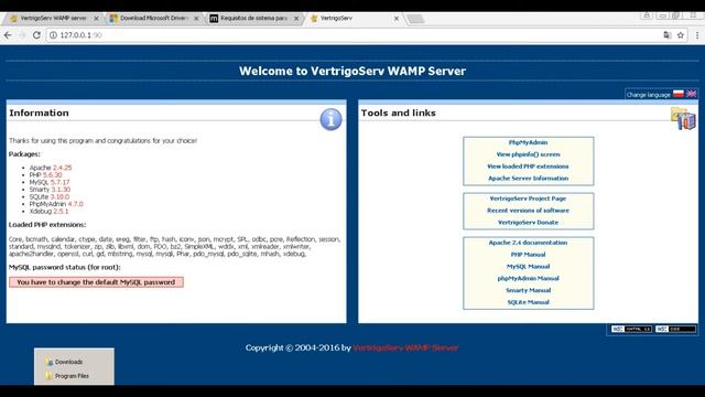 Instalação Vertrigo e SQL SERVER смотреть онлайн
