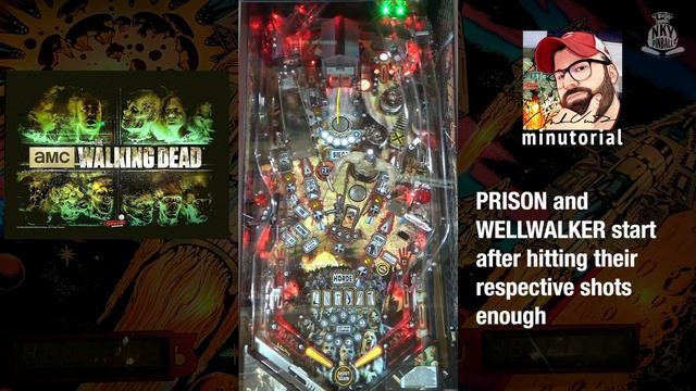The Walking Dead Pinball Minutorial смотреть онлайн