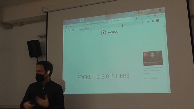 Video 99 (1ª Parte) - Node + Express + Socket.io смотреть онлайн