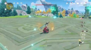 Как победить анемо гипостазис в Genshin Impact?