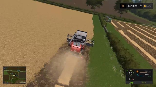 Farming Simulator 17 | Valley View | Timelapse | Episode 8 | NEW JCB WHEEL LOADER смотреть онлайн