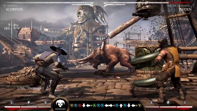 Mortal Kombat X: Kombat Class – Scorpion смотреть онлайн