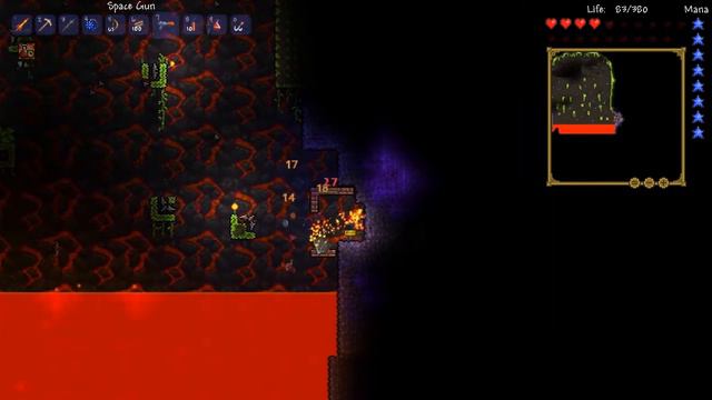 Terraria - Hellspire Keep - 6 - Динамит (T328) смотреть онлайн