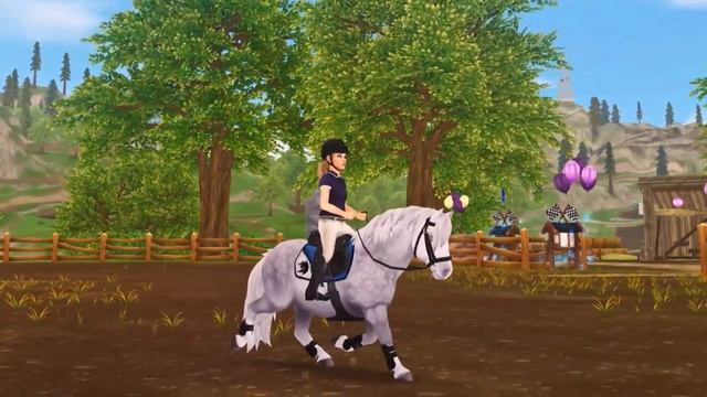 Trying Ponies: Shopping for a Jumper Pony! II Star Stable Realistic Roleplay смотреть онлайн