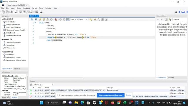 Desenvolvedor Java BD 07 2 смотреть онлайн
