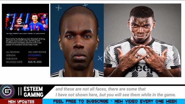 eFootball Pes 2023 Update Tattoos - New Kits Leaked 2022/23 & Transfers Ppsspp 4k Best Graphics HD смотреть онлайн