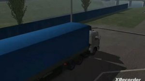 Заставка из фильма «Дальнобойщики» в Motor Depot