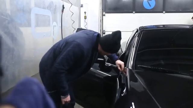 Как красили Porsche красками HOLIDAY PAINT