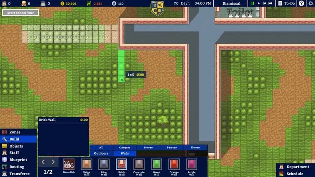 Sir! The Dog Ate My Homework! | Academia: School Simulator - Part 1 смотреть онлайн