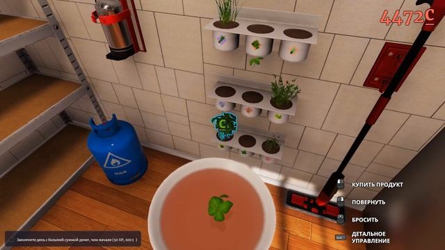 УЧИМСЯ ГОТОВИТЬ СПАГЕТТИ #12 COOKING SIMULATOR Прохождение смотреть онлайн
