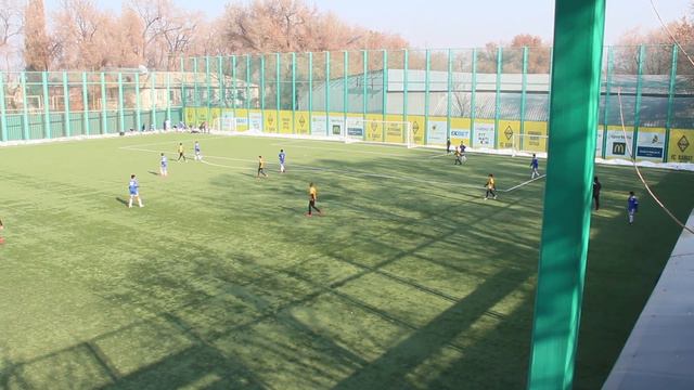 Кайрат Ф2 2009 - ФК Жаскыран 2008 (0:4) смотреть онлайн