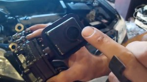 Toyota Camry 40|2AZ| замеряем давление масла