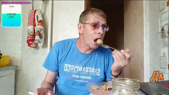 ДОЖДЛИВЫЙ ОБЕД!!!=) #прямой_эфир #ЕВПАТОРИЯ смотреть онлайн