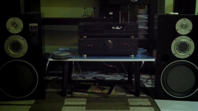 Demo - Technics System: SU-A900MK2, SL-PG450 and SB-X500A. смотреть онлайн