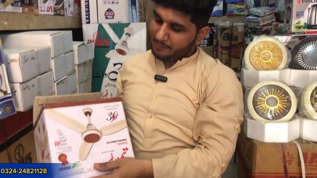 30 Watt AC/DC Celling Fan Dealer | Fan wholesale electronic market Landhi 06 Karachi смотреть онлайн