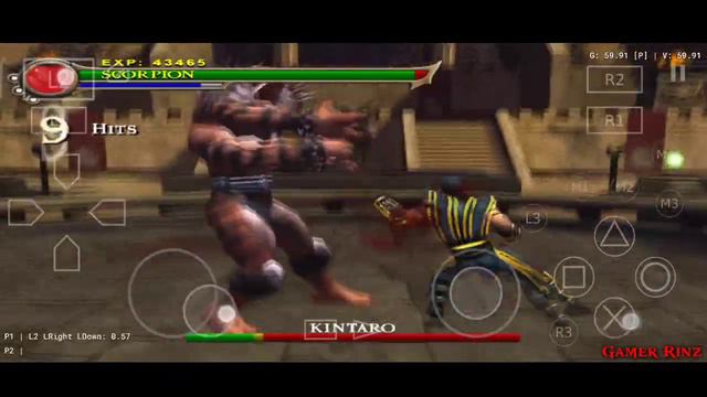 Scorpion Vs Shang sung,Kintaro and Shao Kahn - No Gamepad - mortal kombat shaolin monk - Aetersx2 смотреть онлайн