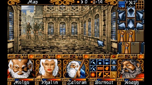Ishar 3 The Seven Gates of Infinity Walkthrough Part 1 смотреть онлайн