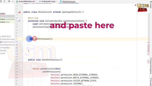 How to Use #Runtime Permissions in #App in #Android Studio| Use #Permissions in #Particular Activit смотреть онлайн