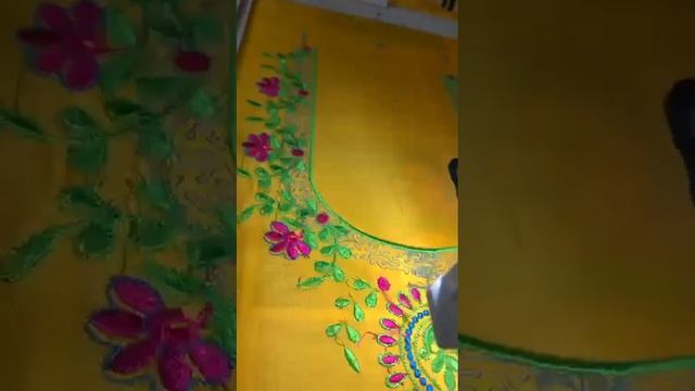 Tulasi computer embroidery design смотреть онлайн