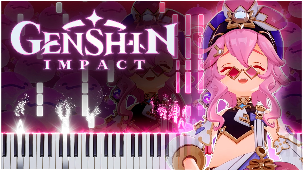 Thanks for Your Patronage! (Genshin Impact) 【 КАВЕР НА ПИАНИНО 】 смотреть онлайн