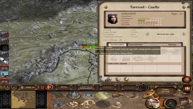 Third Age: Total War [DAC v4.5] - Ar-Adûnâim - Episode 4: A New Hope смотреть онлайн
