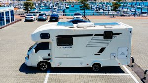 Для России НЕ подходит! Корейский вариант Автодома Киа Банго 3 на 6 спальных мест