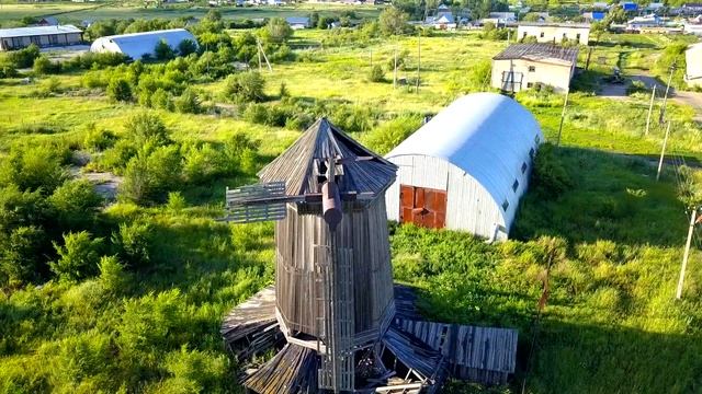 ВЕТРЯНАЯ МЕЛЬНИЦА | Бариновка, Самарская область | FullHD60 смотреть онлайн