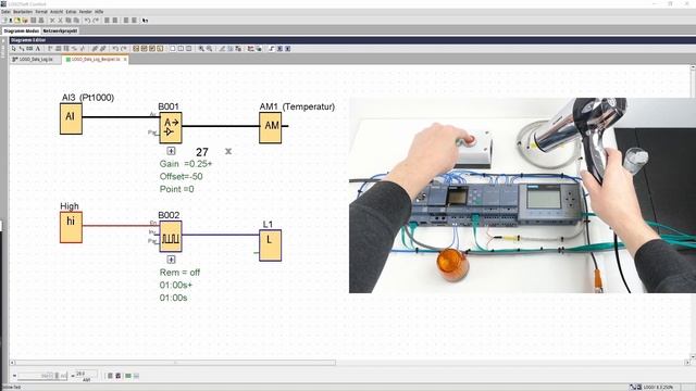 Programmierbefehl "Data Log" - Siemens LOGO! Online Kurs Kapitel 10.1 - LOGO! programmieren lernen смотреть онлайн