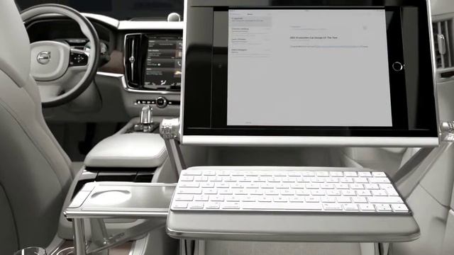 189867 Volvo S90 Excellence Interior Concept animation смотреть онлайн