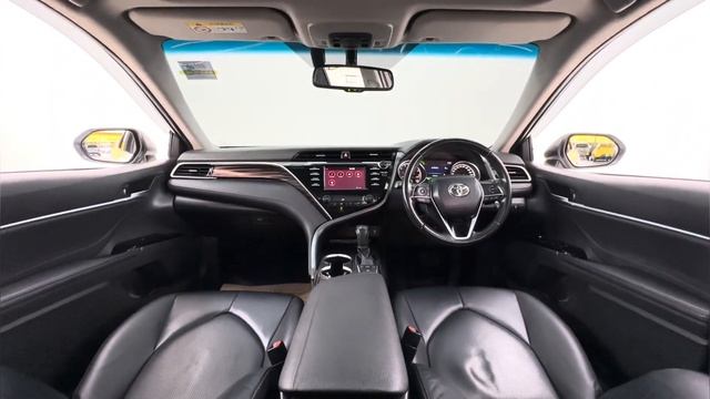 2A055 TOYOTA CAMRY 2.5 G โฉมปี 18 ปัจจุบัน 2020 смотреть онлайн