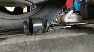 Заміна сайлентблоків задньої балки на VW Golf IV / Skoda Octavia Tour.