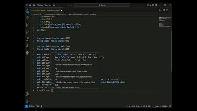Image Classification with Convolutional Neural Networks (CNN) using Python смотреть онлайн