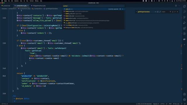 Prestashop in Depth: Passing variable between templates смотреть онлайн