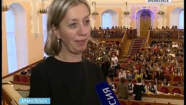 Студенты медицинского колледжа для празднования дня студенчества - "сняли" Кирху смотреть онлайн