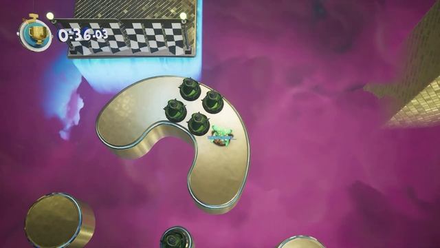 Sackboy: A Big Adventure - Spinning Class - Trial 12 Gold - Knitted Knight Trials смотреть онлайн