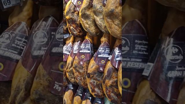 Цены на хамон в Испании смотреть онлайн