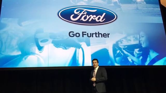 Mark Fields CEO Presents 3 Priorities One Ford Plan Update 12-10-15 смотреть онлайн