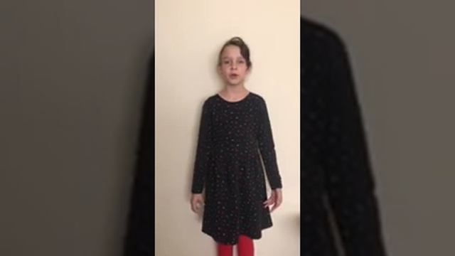 М. Ю. Лермонтов «Бородино»
Махмуд Алина, 9 лет Палестина, г. Рамалла смотреть онлайн